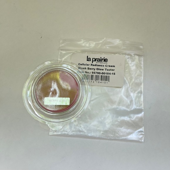 La Prairie Cellular Radiance Cream Blush - Berry Glow New Refill - Picture 4 of 5